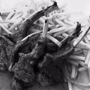 Charbroiled New Zealand Baby Lamb Chop