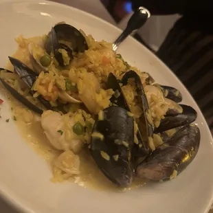 Seafood Paella