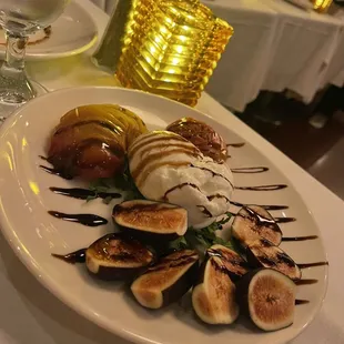 Fig and Burrata Salad