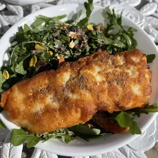 Potato Crusted Salmon