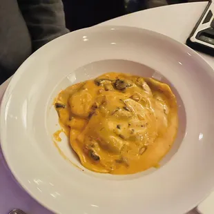 Mushroom Ravioli