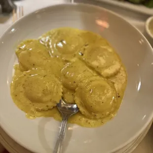 Pumpkin Ravioli