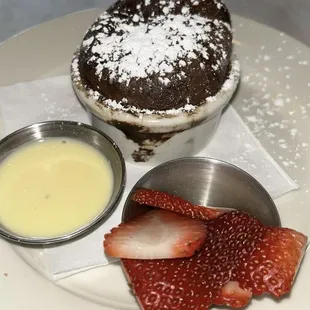 Chocolate Soufflé