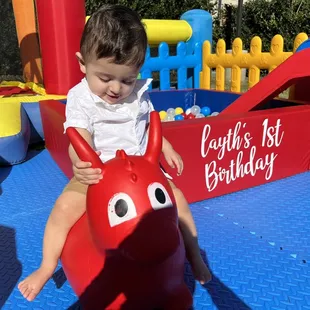 My son had a blast !