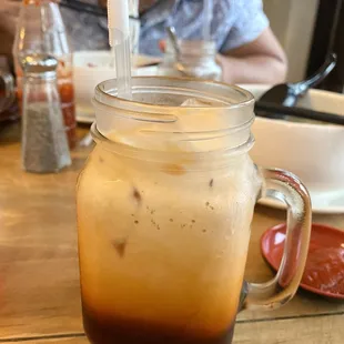 Thai iced tea