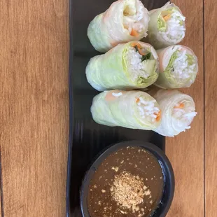 Shrimp Spring Rolls (Gỏi Cuốn Tôm)