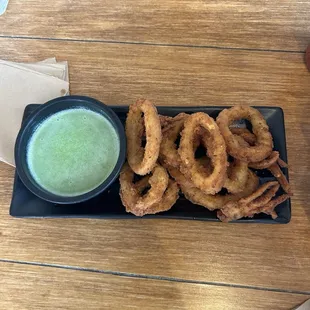 2. Fried Calamari- muc chien don