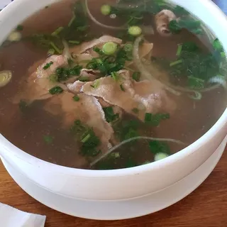 21. Pho Rare Steak - Pho Tai