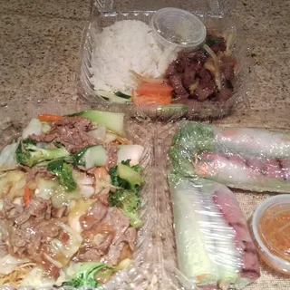 37. Com Bo Luc Lac Plate