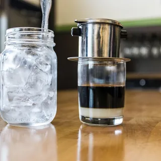 Ca Phe Sua y Ca Phe Den