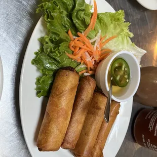Spring rolls