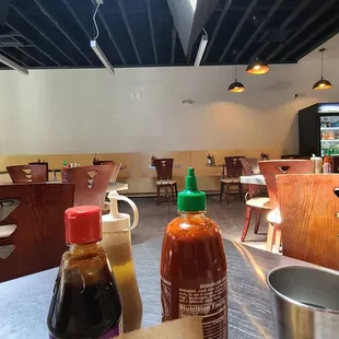 A view from my table.