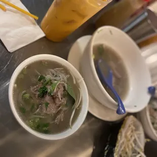 5. Pho Tai Gan (Beef Tendon and Steak Pho)