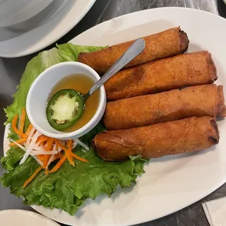 C. Cha Gio Chay (Fried Spring Rolls with Vegetables) CANNOT BE MODIFIED