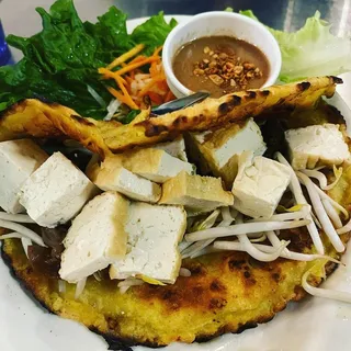 G. Banh Xeo Chay - Vegetarian
