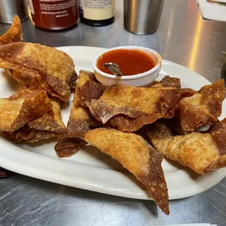 H. Fried Wontons (Chicken and Shrimp) CANNOT BE MODIFIED