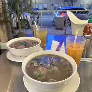 1A. Beef Brisket Pho