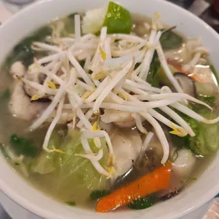 7A. Fish Pho with Veggies