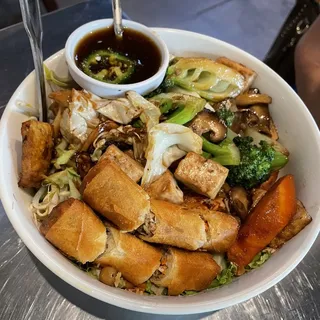 16. Bun Cha Gio Chay - Vegetarian