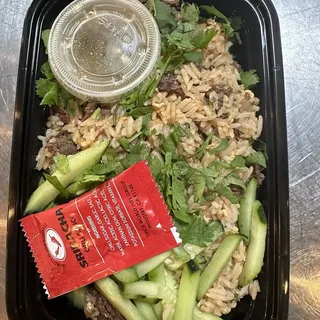 Lemongrass Pork Fried Rice