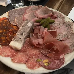 Charcuterie Plate