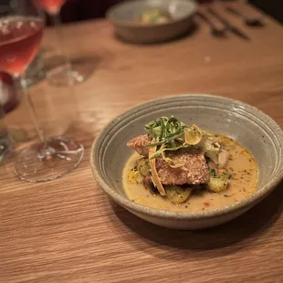 Potato Crusted Rockfish