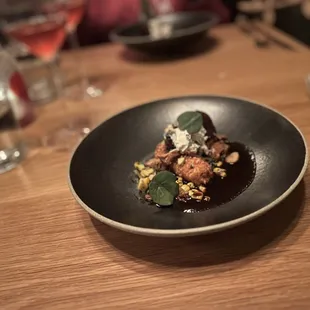 Potato Crusted Rockfish