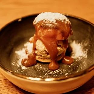 Foie Gras Profiteroles