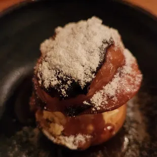 Foie Gras Profiteroles