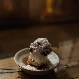 Dessert 2 - Foie Gras Profiterole