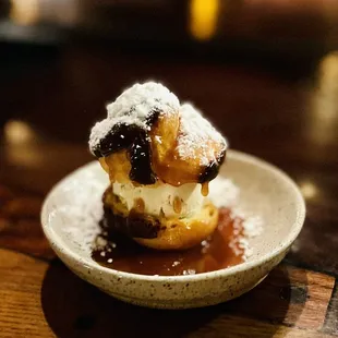 Foie Gras Profiterole