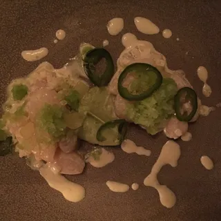 Nantucket Bay Scallop Crudo