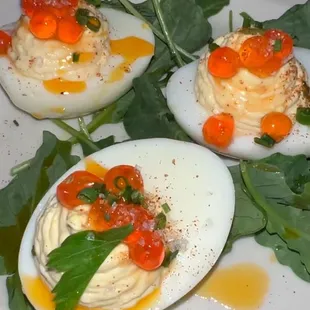 Deviled eggs