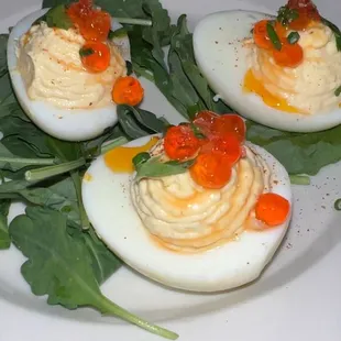 Deviled eggs