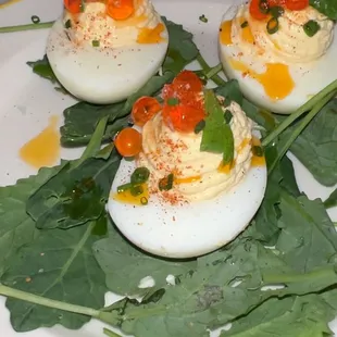 Deviled eggs