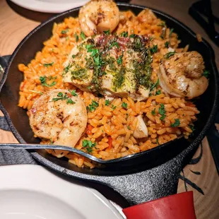 Seafood Paella