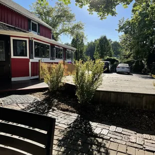 Patio seating