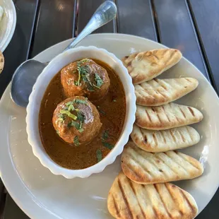 Butter Chicken Meatballs