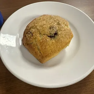 Lemon Cranberry scone