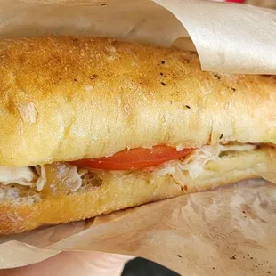 Turkey avocado sandiwch