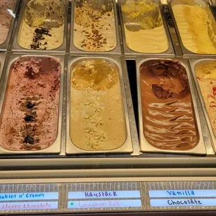 Gelato display
