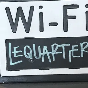 Free guest Wi-Fi