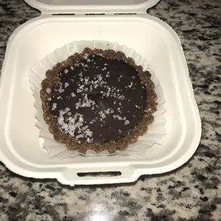 Vegan Chocolate Tart