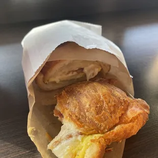 Breakfast Sandwich