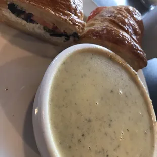 Hungarian Mushroom Soup