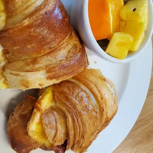 Han breakfast sandwich