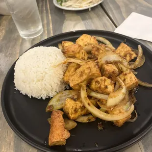 Chili Lemongrass Tofu