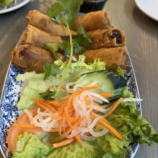 Egg rolls