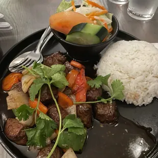 Rock n roll beef (bo luc lac)