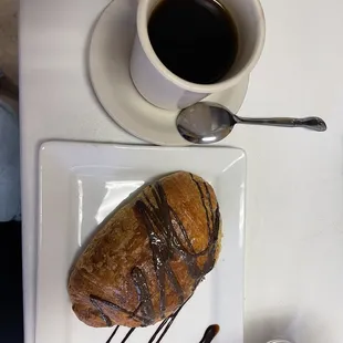 a cup of coffee